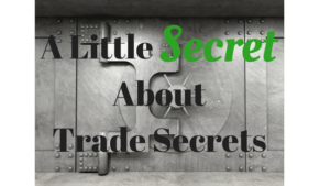 Little secret about trade