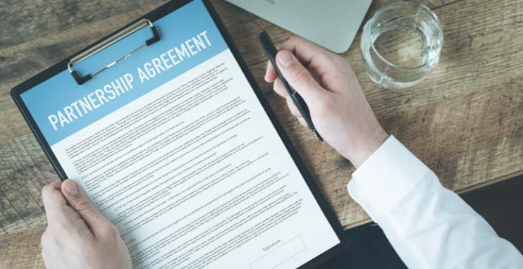 partnership agreement service in Texas