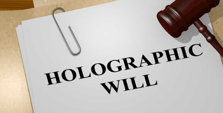 Holographic Wills