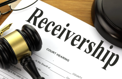 receivership in the eastern district in Texas